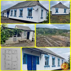 Кирпичный дом со всеми коммуникациями в Житних Горах.