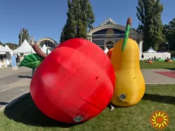 Декорации улиц надувные для оформления сцены, рекламы