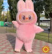 Костюм аниматору Лабуба для развлечения детей, взрослых