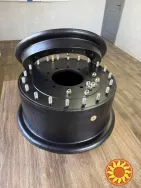 Диск колісний R20-25 для військової техніки. Диски ранфлет. Колеса.