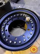 Диск колісний R20-25 для військової техніки. Диски ранфлет. Колеса.