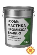 Мастика ПРОМИЗОЛ Ecobit -3 ДСТУ Б В.2.7-108-2001