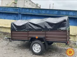 Новий посилений причіп «Дніпро-250х150х50»