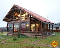 Зруби під ключ від Закарпат Зруб-Буд