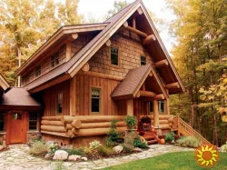 Зруби під ключ від Закарпат Зруб-Буд