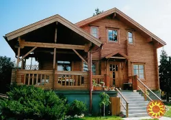 Зруби під ключ від Закарпат Зруб-Буд