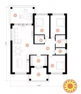 Продаж 1-поверхового будинку з видом на ліс, Бориспільський р-н