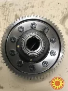 Бу дифференциал кпп PK6 018 Renault Laguna 2, 19x64 зубов