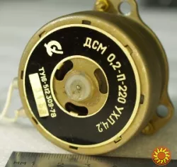 Двигатель ДСМ-0.2-П-220 УХЛ4.2, электродвигатель ДСМ-02-П-220 У4.2