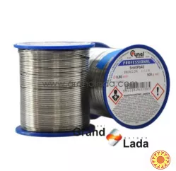 Припій Cynel з флюсом (дріт) діаметр: 0,8 мм