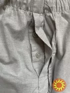 Бавовняні чоловічі штани COS р. S