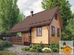 Купити готову баню зі зрубу під ключ