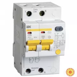 Заміна та монтаж диференціальних автоматів.