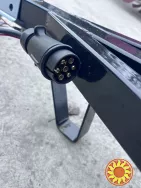 Новий причіп легковий "Дніпро-201" 200х120х40