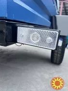 Новий причіп легковий "Дніпро-201" 200х120х40