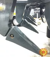 Зуб, коронка, адаптер ковша екскаватора, відвала бульдозера виготовляємо з литого металу