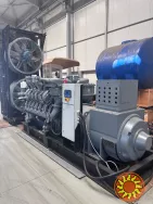 Дизельгенераторна установка MTU 2500 кВт, 50 Гц, 11 кВ, 2025 р. в
