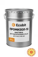 Мастики для гидроизоляции крыши ПРОМИЗОЛ Ecobit -19 ДСТУ Б В.2.7-108-2001 20 кг