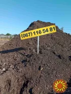 Продам перегній, сипець, чорнозем Одесі та області.