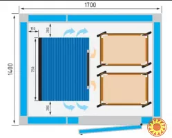 Шоковая заморозка,низькотемпературні камери для переробки фруктів та овочів
