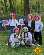 Акції для компаній, колективів, свят — стрільба з лука для груп