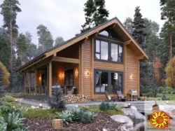 Купити зруб від Закарпат Зруб-Буд