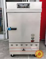 Пароварка промислова електрична / газова на 8 дек STvega Steamer H8G