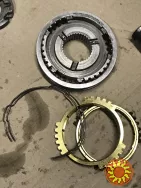 Бу муфта синхронизатора 5-6 передача PK6, 36 зубов, 7701478977 Renault Laguna Trafic