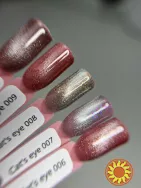 Магнітна Магія: Серія Гель-лаків Izzy Cat's Eye ("Котяче Око")