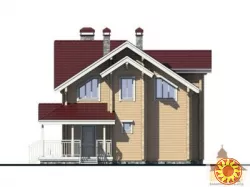 Зрубні будинки ціна — дерев’яний будинок під ключ