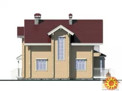 Зрубні будинки ціна — дерев’яний будинок під ключ