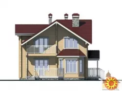 Зрубні будинки ціна — дерев’яний будинок під ключ