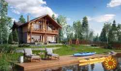 Купити будинок із зрубу під замовлення легко