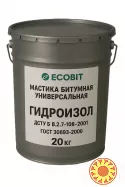 Мастика битумная универсальная для гидроизоляции ГИДРОИЗОЛ Ecobit - 3   ДСТУ Б В.2.7-108-2001