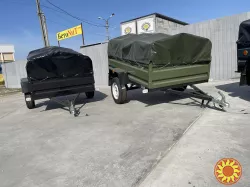 Новий причіп легковий "Дніпро-200" 200х130х40 від заводу