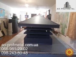 Накрывка на дымоход из профлиста по Вашим размерам.