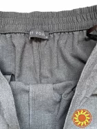 Прямі широкі брюки Et Vous р. 12