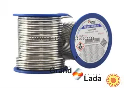 Припій Cynel без флюсу (дріт) діаметр 3,0 мм