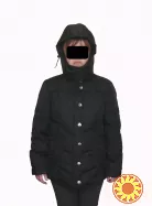 Женская пуховая куртка на рост 166 см. Туризм, альпинизм.