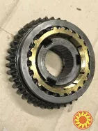Бу муфта синхронизации 3-4 передачи КПП Renault , 39x24 зубов, 7701717352