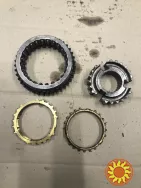 Бу муфта синхронизации 3-4 передачи КПП Renault , 39x24 зубов, 7701717352