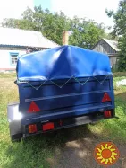 Новий причіп 200х130х50 від заводу "Дніпро"