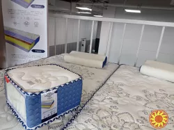 Матрац Arabeska Tiara безпружинний. Акція -35%. Каркас ліжка до нього. Подарунок!