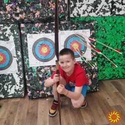 Тир “Лучник” — Дитячі Дні Народження!