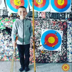 Тир “Лучник” — Дитячі Дні Народження!