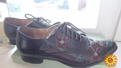 Туфли броги дерби Braska кожа р. 39-40