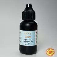 Мега-Об'єм 30г! Топ Izzy Lux Top з УФ-захистом та Дзеркальним Блиском