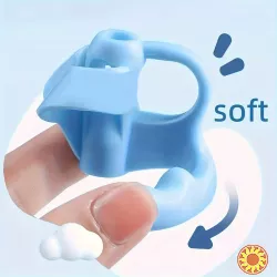 Силіконовий тримач-коректор почерку для дітей