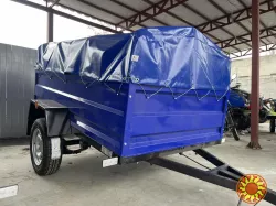 Новий причіп на ресорах Волга "Дніпро-230х130х50"