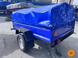 Новий причіп 200х130х40 від виробника причепів "Дніпро"